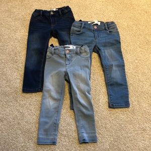 Set of Old Navy Ballerina Jeans